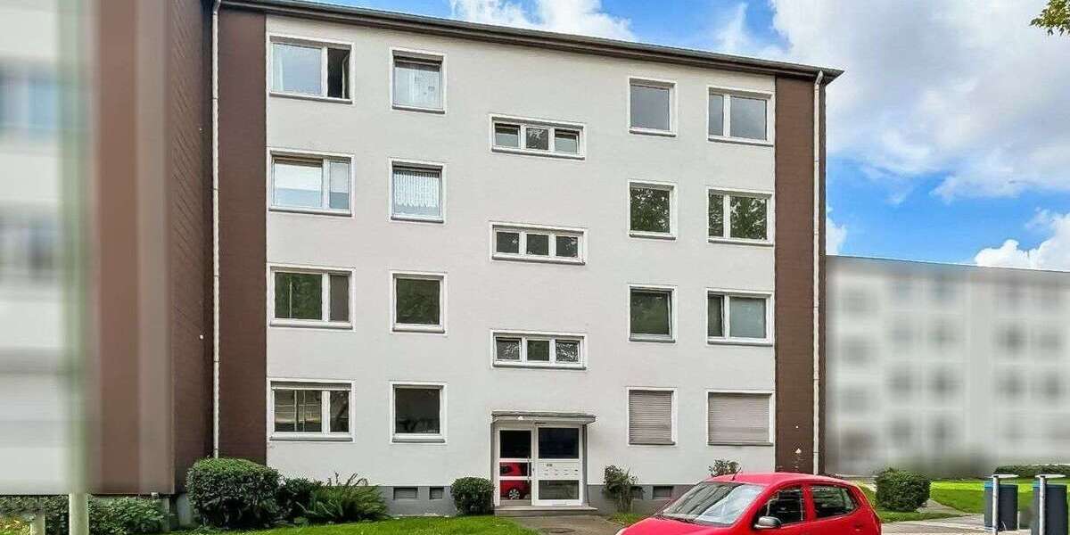 Etagenwohnung Duisburg Hamborn - 3 Zimmer, 77 m&sup2;, 108.199&euro; | Angebot:24982284