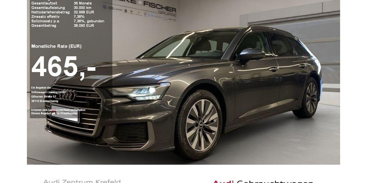 Audi A6 69.774 km 29.887 &euro; Krefeld 47805