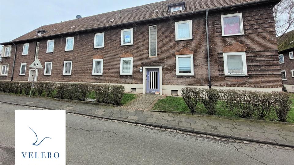 Etagenwohnung Duisburg Hamborn - 3 Zimmer, 61 m&sup2;, 450&euro; | Angebot:22721068