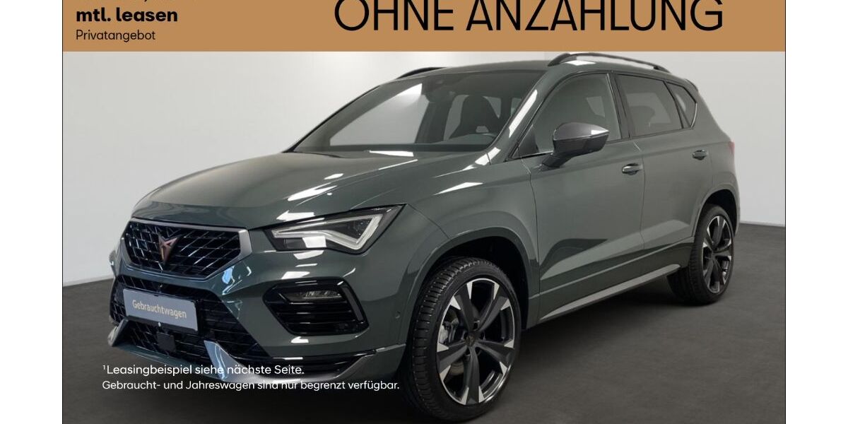Cupra Ateca 7.300 km 33.990 &euro; Düsseldorf 40233