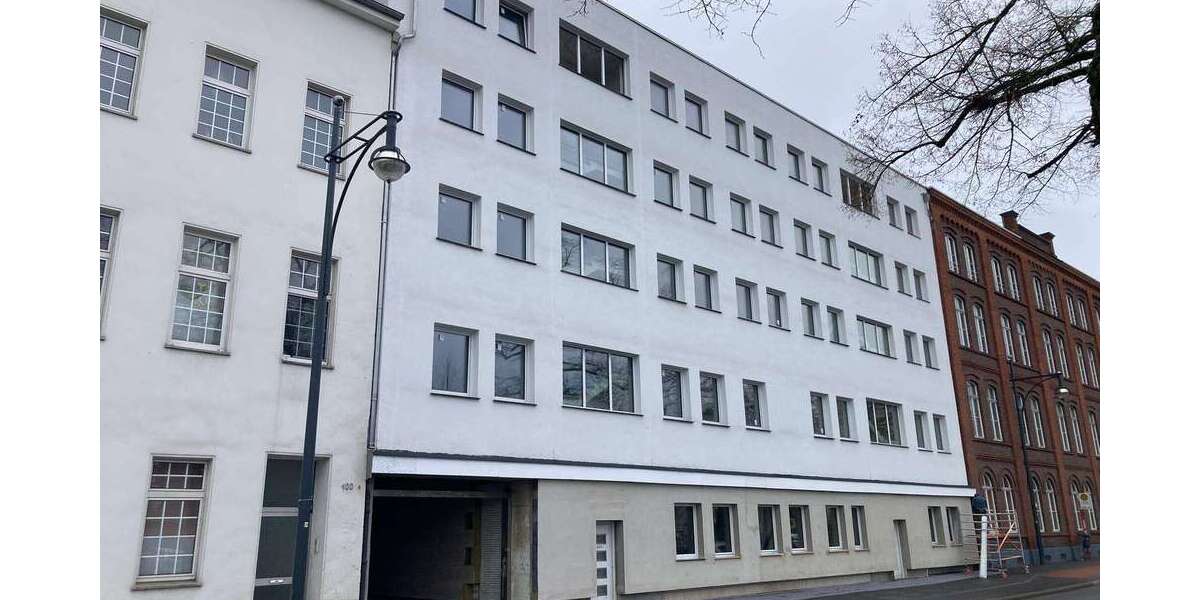 Etagenwohnung Krefeld / Stadtmitte Stadtmitte - 2 Zimmer, 56 m&sup2;, 670&euro; | Angebot:25399003