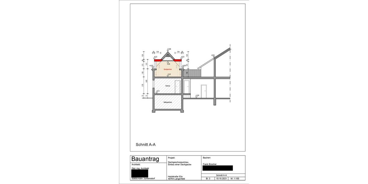 Einfamilienhaus Langenfeld (Rheinland) - 4 Zimmer, 100 m&sup2;, 269.000&euro; | Angebot:24820212