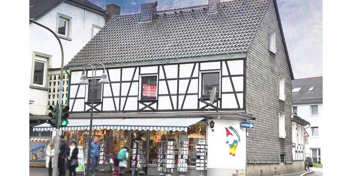 Mehrfamilienhaus, Wohnhaus Sprockhövel Niedersprockhövel - 5 Zimmer, 160 m&sup2;, 298.500&euro; | Angebot:25674288