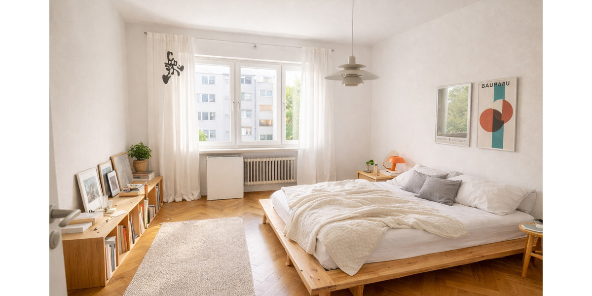Etagenwohnung Düsseldorf Düsseltal - 2 Zimmer, 72 m&sup2;, 390.000&euro; | Angebot:25928922