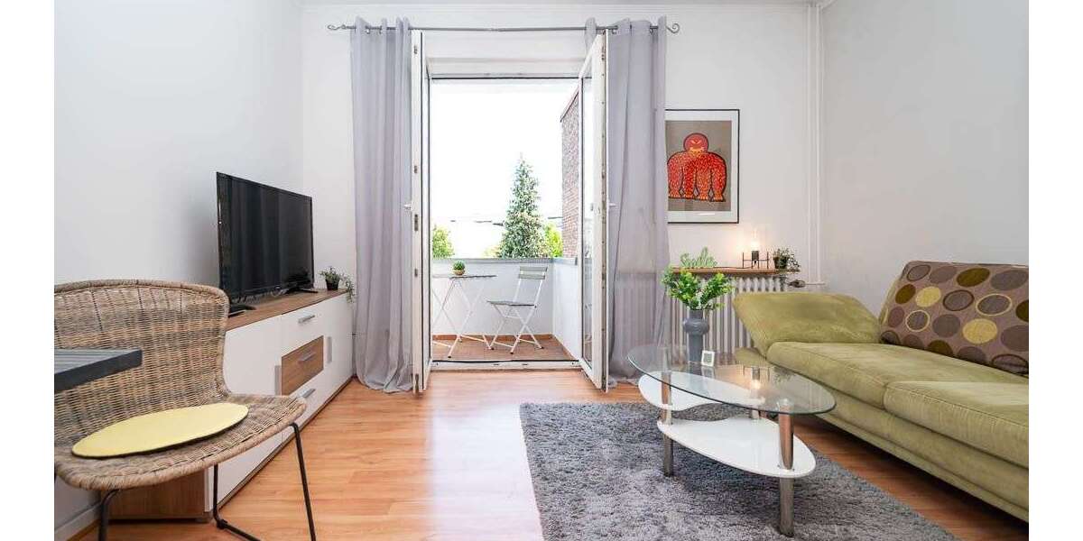 Zimmer Duisburg Dellviertel - 1 Zimmer, 1.100&euro; | Angebot:20935638