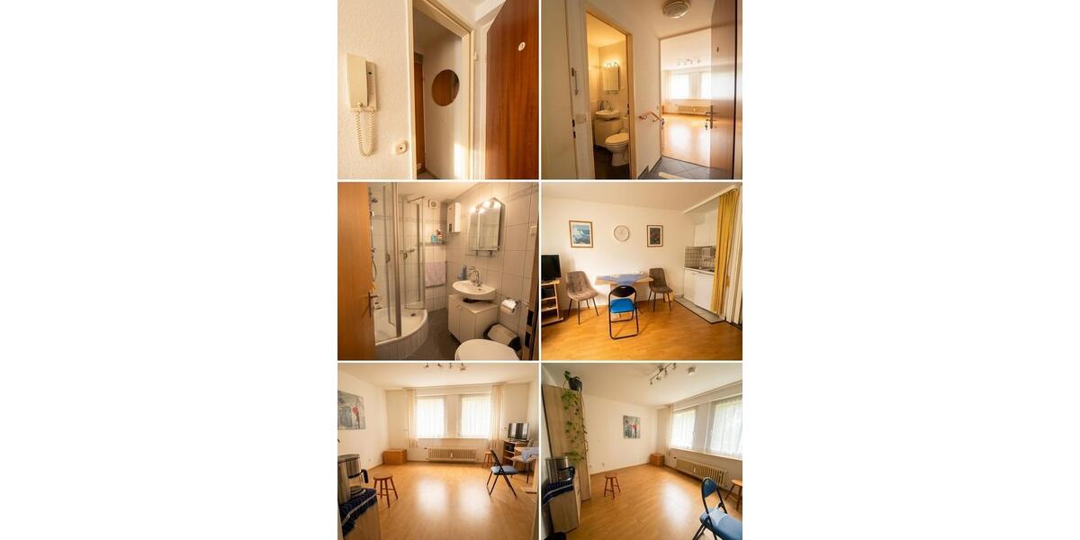 Etagenwohnung Wülfrath - 1 Zimmer, 25 m&sup2;, 440&euro; | Angebot:25988596