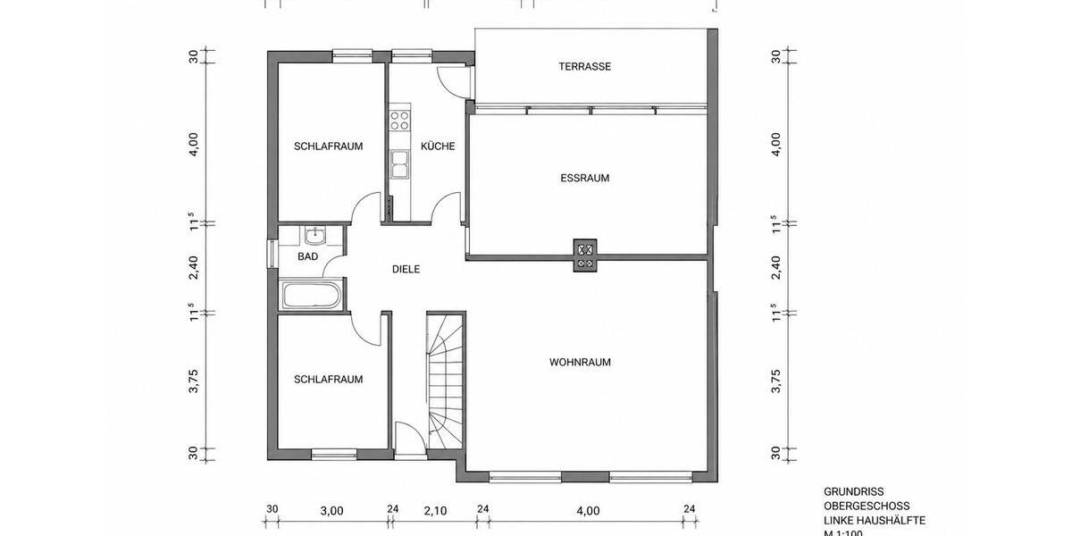 Erdgeschoßwohnung Willich - 3.5 Zimmer, 90 m&sup2;, 1.530&euro; | Angebot:27533091