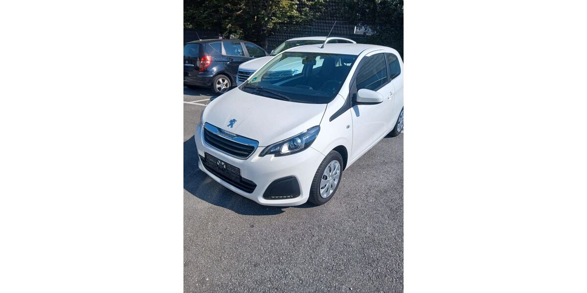 Peugeot 108 60.000 km 7.400 &euro; Wuppertal 42279