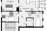 Etagenwohnung Duisburg Angerhausen - 3.5 Zimmer, 70 m&sup2;, 207.800&euro; | Angebot:26313053