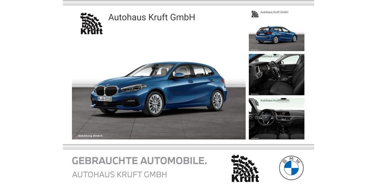BMW 118 30.046 km 19.995 &euro; Oberhausen 46117