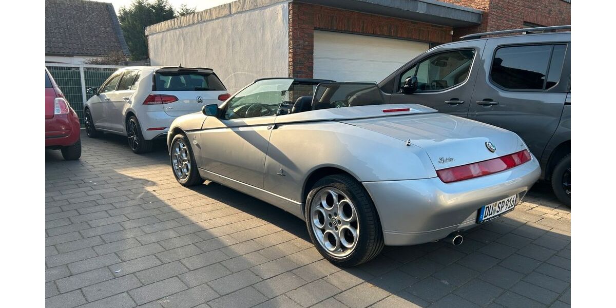 Alfa Romeo Spider 89.750 km 5.916 &euro; Duisburg 47226