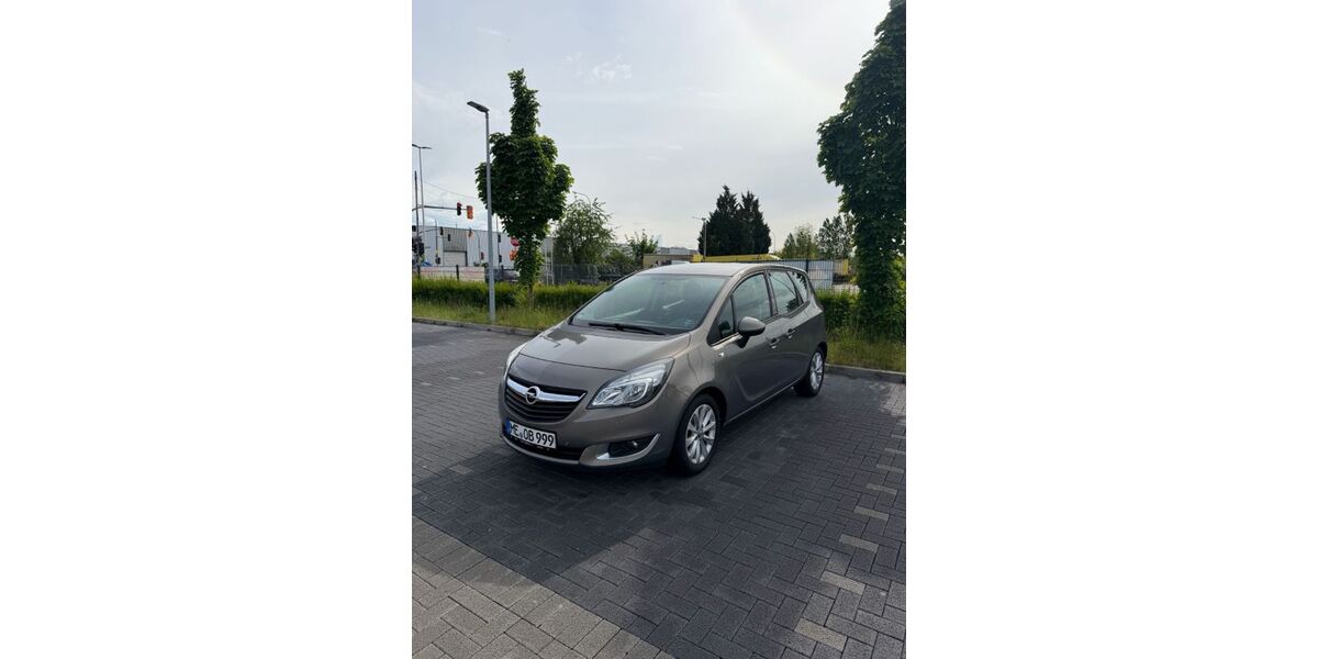 Opel Meriva 85.500 km 8.490 &euro; Erkrath 40699