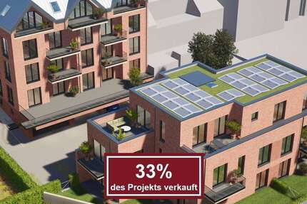 Wohnung Neuss Gnadental - 2 Zimmer, 61 m&sup2;, 337.000&euro; | Angebot:23163589