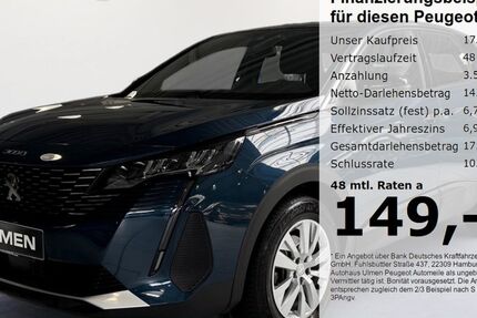 Peugeot 3008 34.507 km 17.880 &euro; Düsseldorf 40233