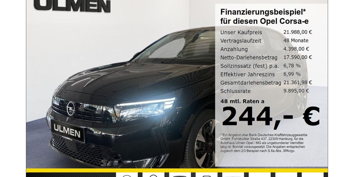 Opel Corsa 14.800 km 21.490 &euro; Düsseldorf 40231