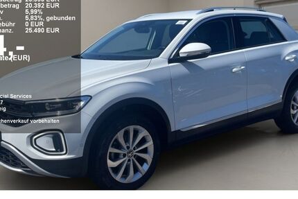 VW T-Roc 42.383 km 23.349 &euro; Krefeld 47805