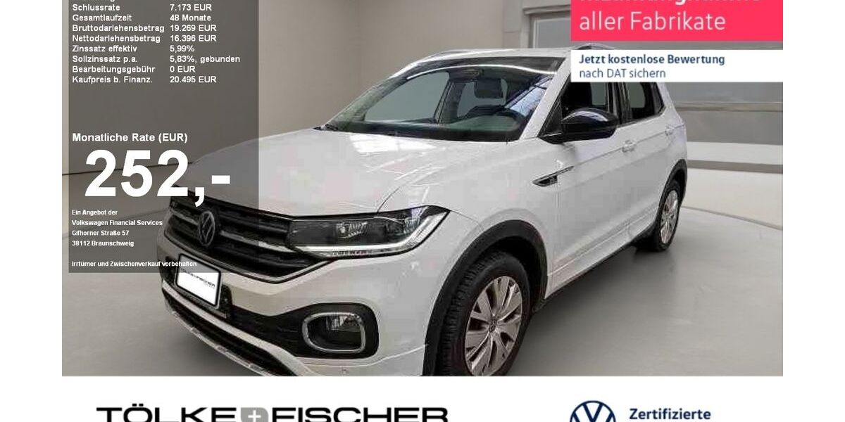 VW T-Cross 35.721 km 20.494 &euro; Krefeld 47805