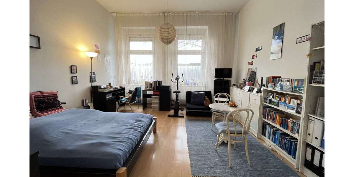 Etagenwohnung Düsseldorf Düsseltal - 1 Zimmer, 38 m&sup2;, 159.000&euro; | Angebot:25927605