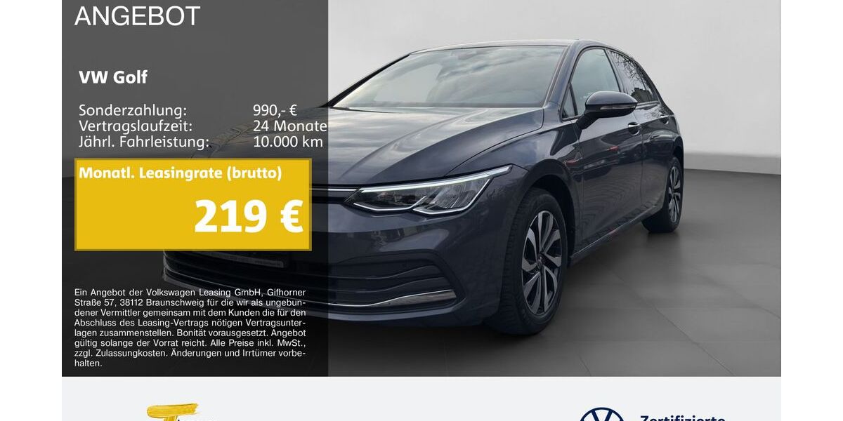 VW Golf 34.999 km 20.880 &euro; Oberhausen 46047