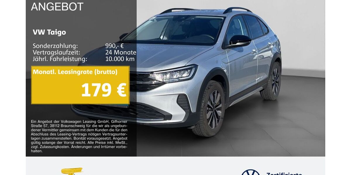 VW Taigo 4.466 km 22.680 &euro; Remscheid 42897