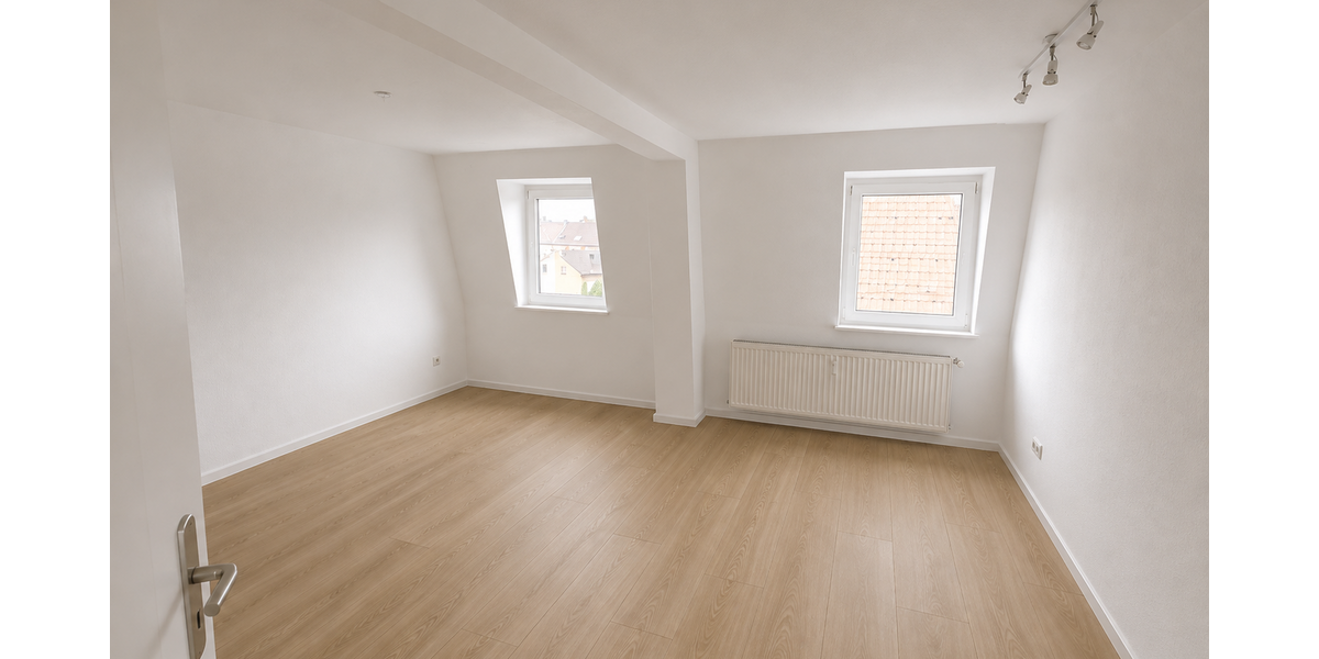 Etagenwohnung Krefeld Cracau - 2 Zimmer, 63 m&sup2;, 500&euro; | Angebot:27199925