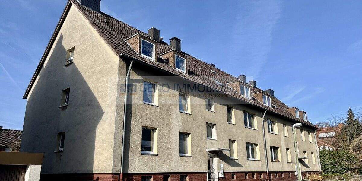 Etagenwohnung Essen / Bergerhausen Bergerhausen - 2 Zimmer, 61 m&sup2;, 125.000&euro; | Angebot:25780340