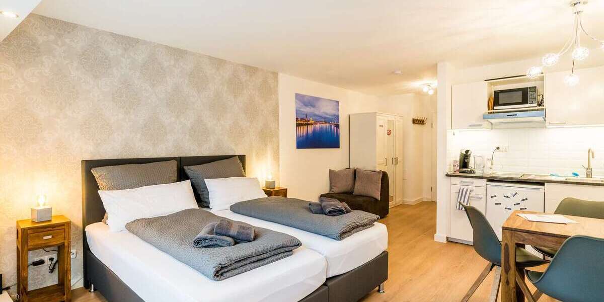 Etagenwohnung Düsseldorf Pempelfort - 1 Zimmer, 30 m&sup2;, 160.000&euro; | Angebot:27191161