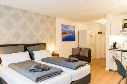 Wohnung Düsseldorf Pempelfort - 1 Zimmer, 30 m&sup2;, 160.000&euro; | Angebot:27191161