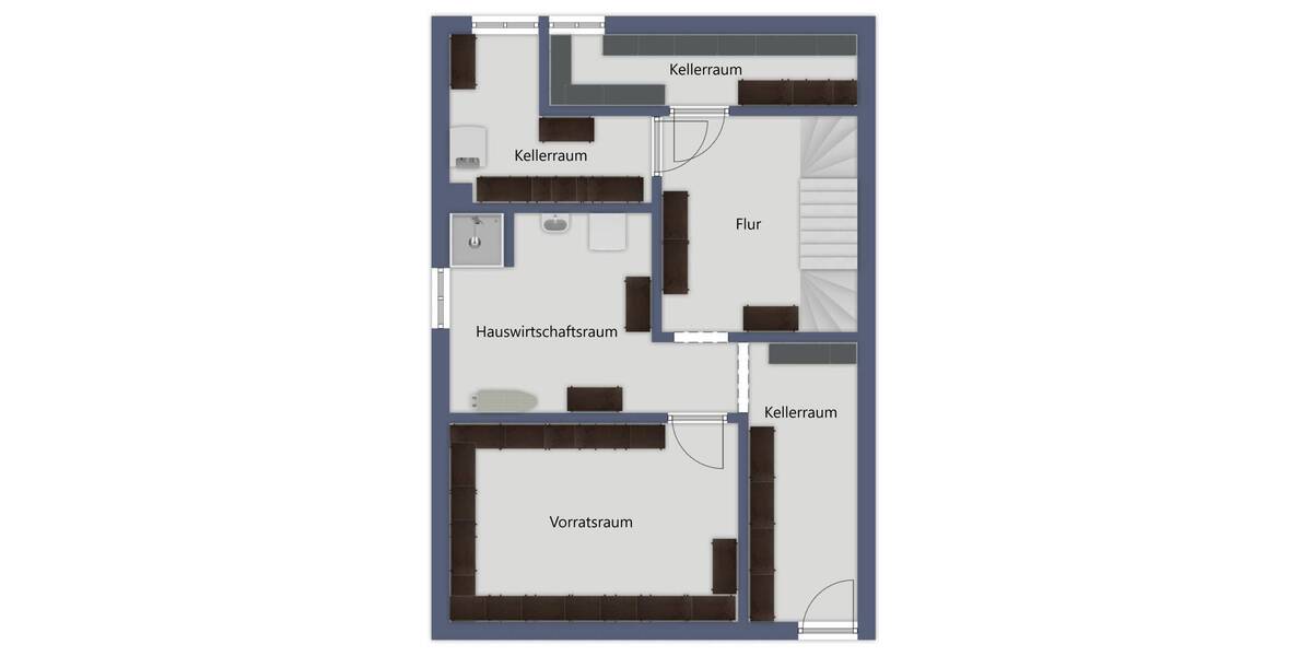 Reihenendhaus Langenfeld (Rheinland) Immigrath - 6 Zimmer, 136 m&sup2;, 450.000&euro; | Angebot:25689647