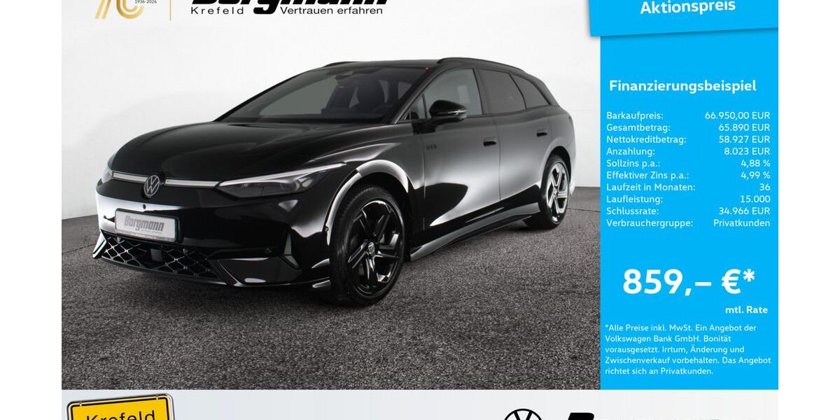 VW ID.7 11.000 km 57.950 &euro; Krefeld 47803