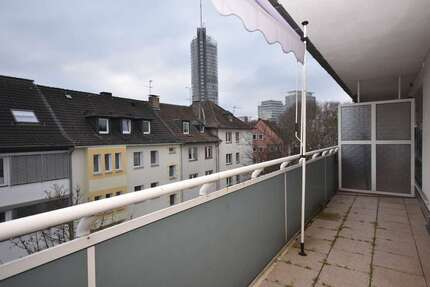 Wohnung Essen Südviertel - 2 Zimmer, 61 m&sup2;, 490&euro; | Angebot:25108550