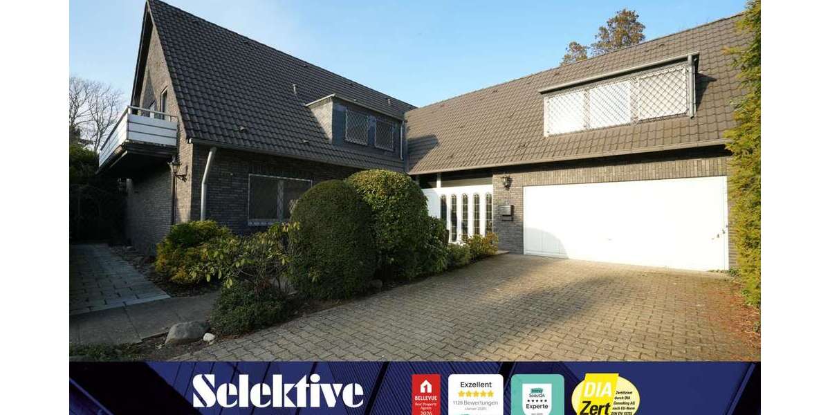 Einfamilienhaus Duisburg / Rahm Rahm - 8 Zimmer, 283 m&sup2;, 585.000&euro; | Angebot:24729558