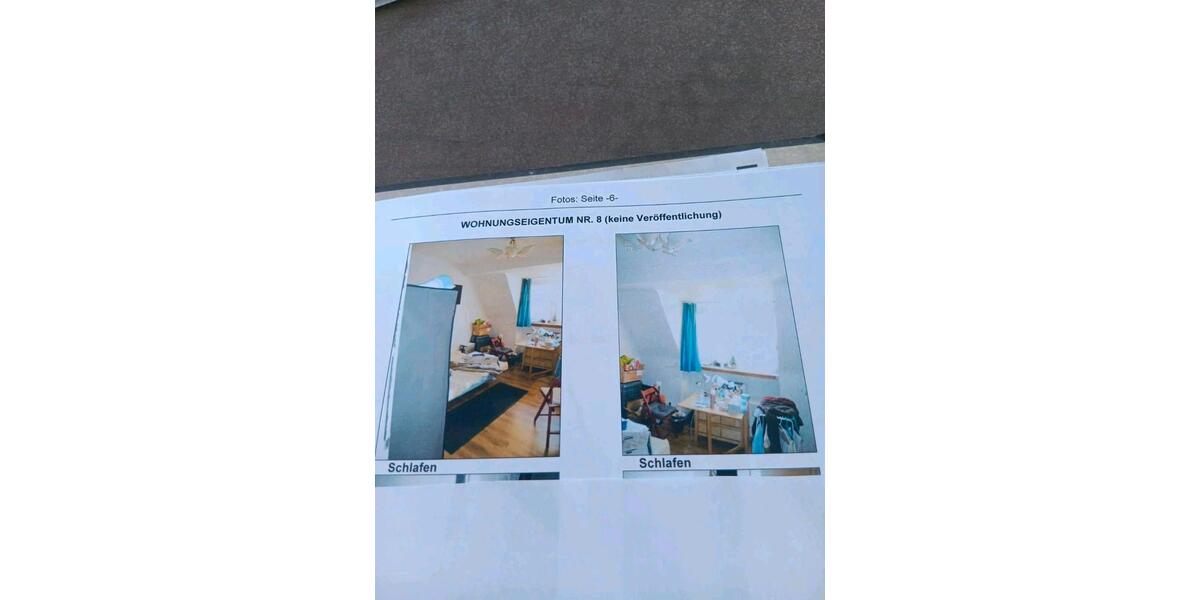 Dachgeschoßwohnung Essen Stadtbezirk III - 3 Zimmer, 52 m&sup2;, 145.000&euro; | Angebot:25923869