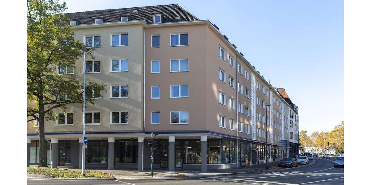 Etagenwohnung Essen Stadtkern - 2 Zimmer, 50 m&sup2;, 323&euro; | Angebot:26028508