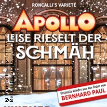 Glamoween x Leise rieselt der Schmäh 31.10.2026 Roncallis Apollo Varieté