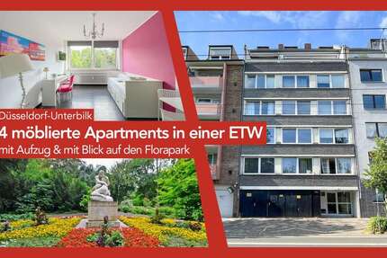 Wohnung Düsseldorf Stadtbezirk 3 - 4 Zimmer, 107 m&sup2;, 515.000&euro; | Angebot:27127578
