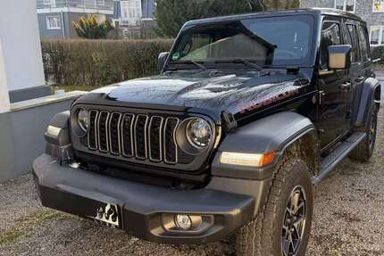 Jeep Wrangler 16.600 km 55.990 &euro; Wuppertal 42349