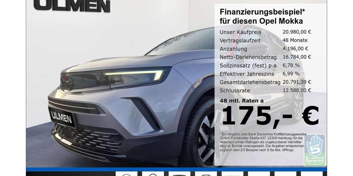 Opel Mokka 25.365 km 20.666 &euro; Ratingen 40880