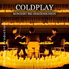 Coldplay Musik bei Kerzenschein 10.04.2026 Stadthalle Hilden