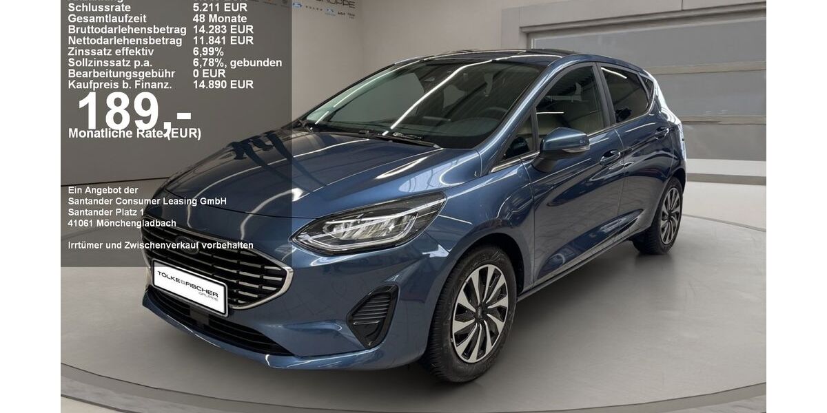 Ford Fiesta 32.171 km 14.890 &euro; Krefeld 47805
