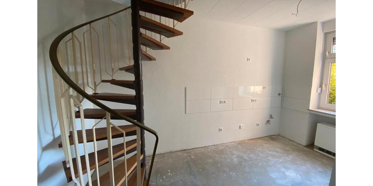 Maisonettenwohnung Gelsenkirchen Rotthausen - 2.5 Zimmer, 58 m&sup2;, 358&euro; | Angebot:26232622