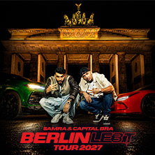 SAMRA & CAPITAL BRA / Tickets only & CD + Tickets | im Artistshop 18.03.2027 Mitsubishi Electric HALLE