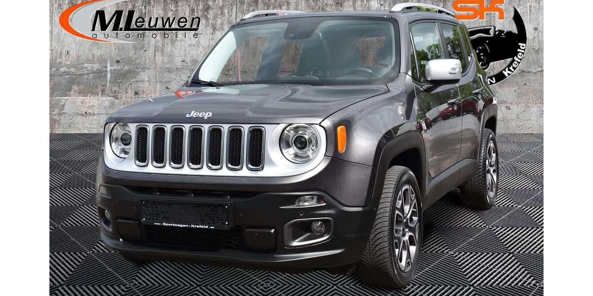 Jeep Renegade 82.766 km 15.950 &euro; Krefeld 47800