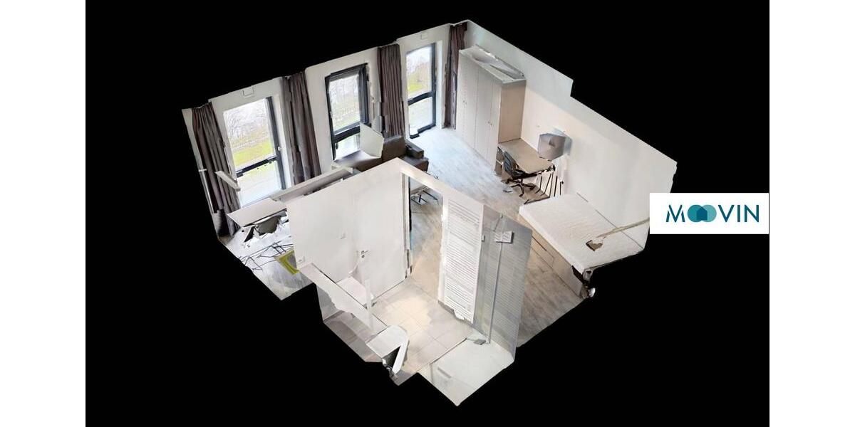 Etagenwohnung Düsseldorf Stadtbezirk 3 - 1 Zimmer, 35 m&sup2;, 779&euro; | Angebot:20705849