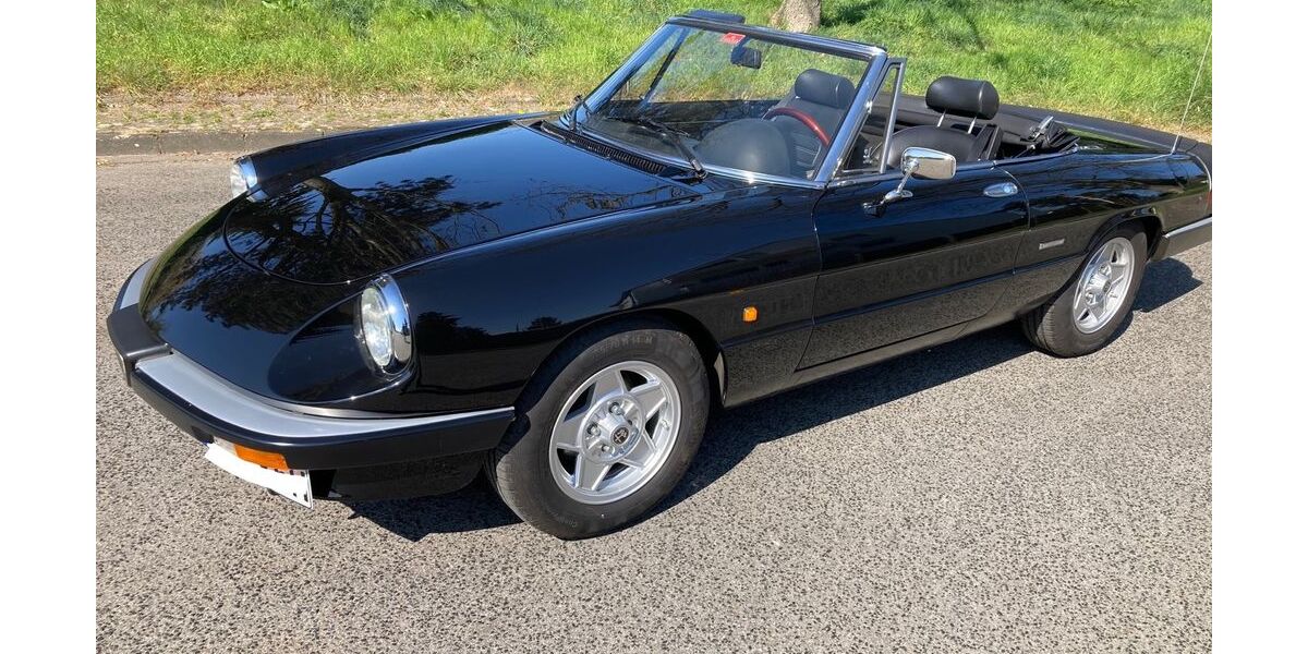 Alfa Romeo Spider 49.000 km 18.900 &euro; Kaarst 41564