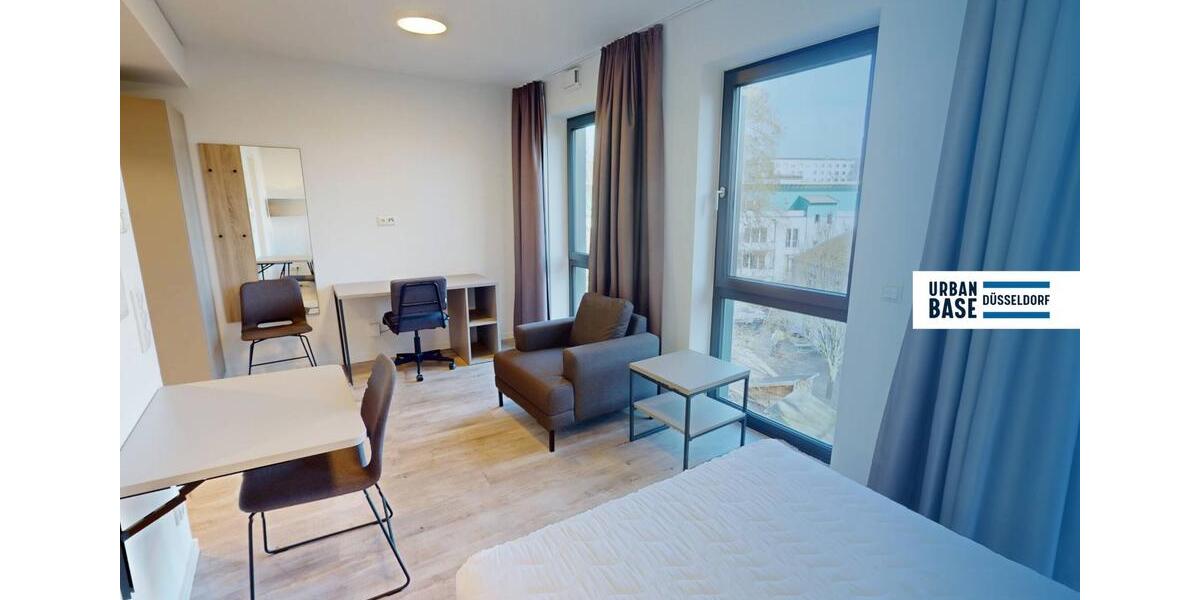 Etagenwohnung Düsseldorf Stadtbezirk 3 - 1 Zimmer, 20 m&sup2;, 673&euro; | Angebot:19541088