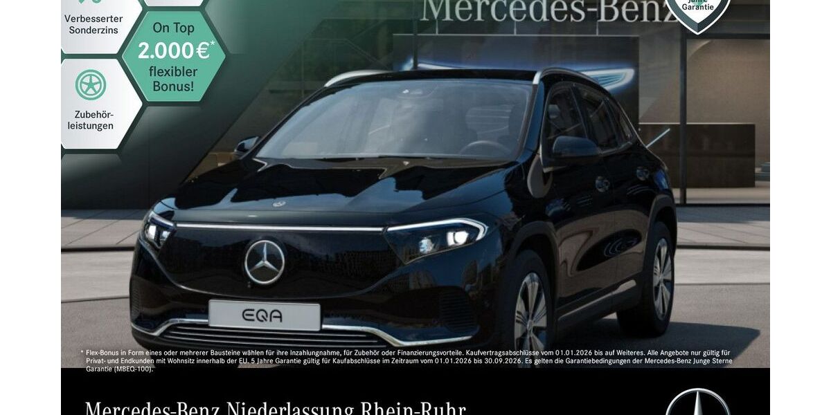Mercedes-Benz EQA 7.623 km 37.490 &euro; Duisburg 47138
