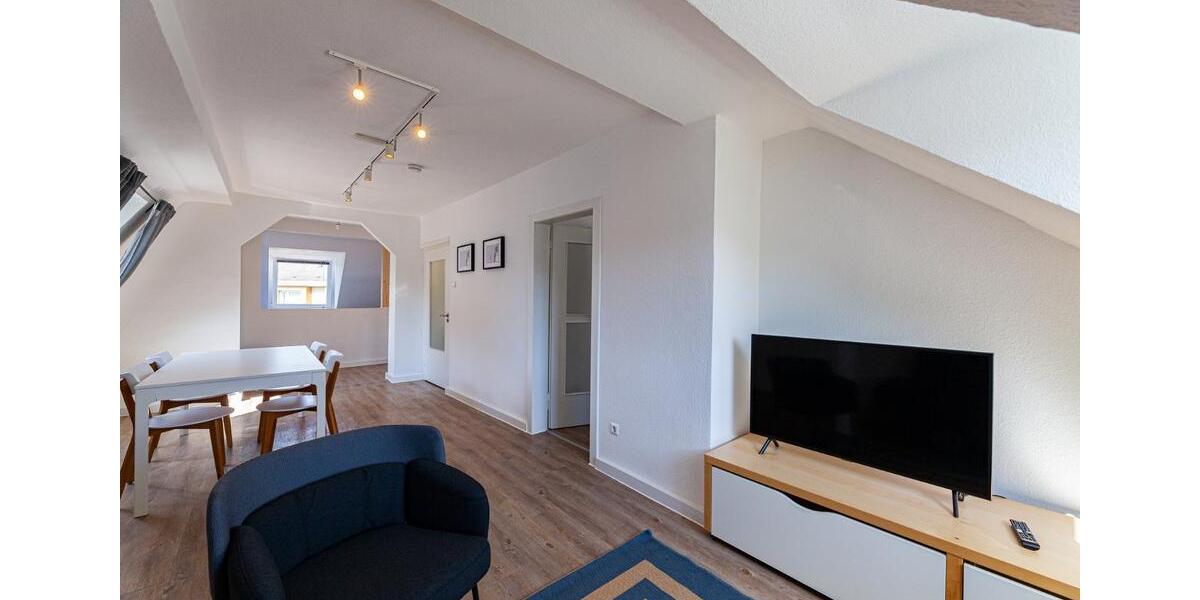 Dachgeschoßwohnung Düsseldorf Derendorf - 1 Zimmer, 55 m&sup2;, 900&euro; | Angebot:27549182
