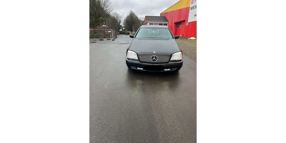 Mercedes-Benz CL 600 322.000 km 18.000 &euro; Wülfrath 42489