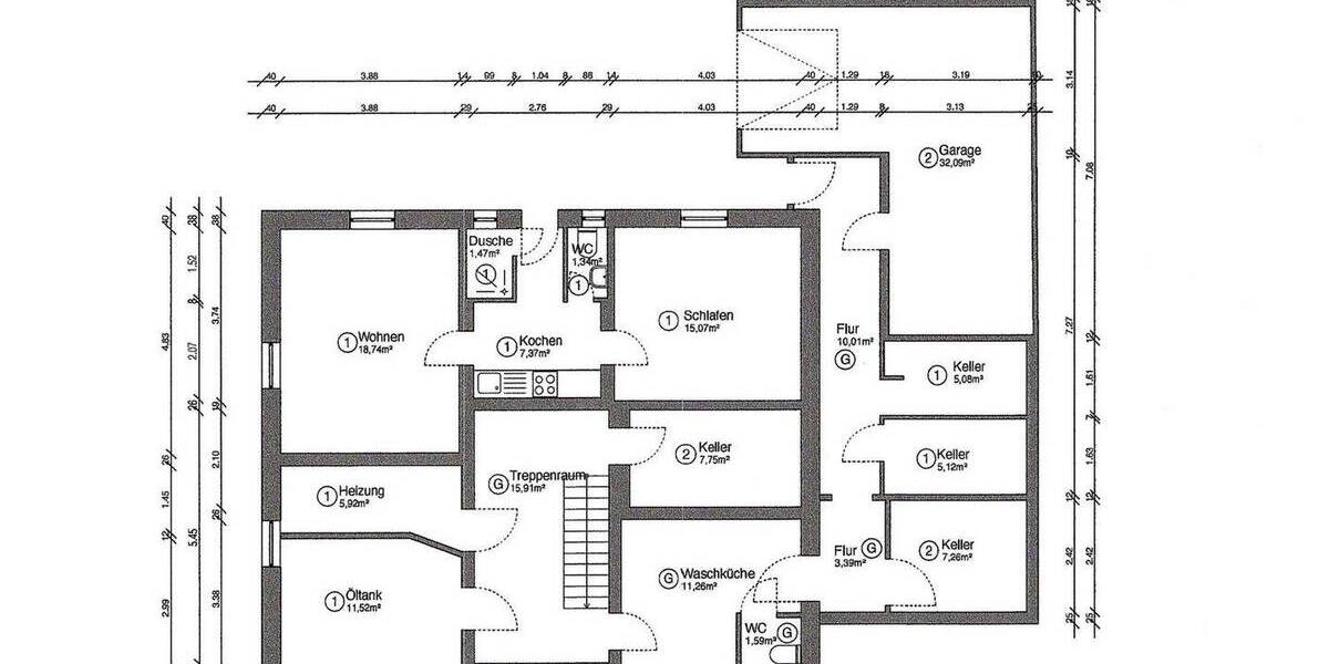 Mehrfamilienhaus, Wohnhaus Solingen Burg - 9 Zimmer, 218 m&sup2;, 537.700&euro; | Angebot:26379420
